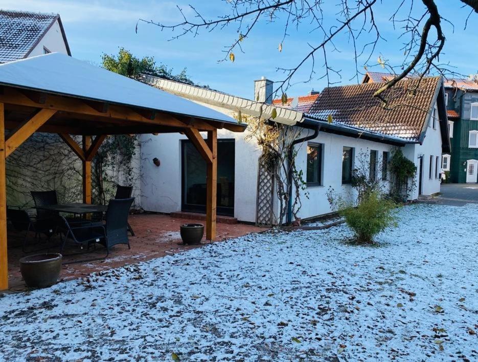 Ferienhaus Jana Wernigerode Dış mekan fotoğraf