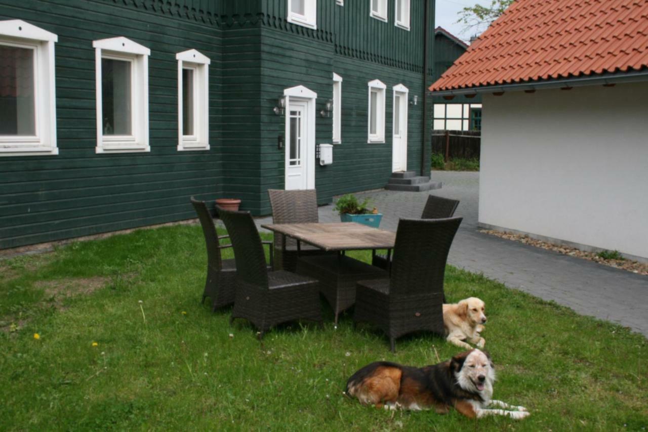 Ferienhaus Jana Wernigerode Dış mekan fotoğraf